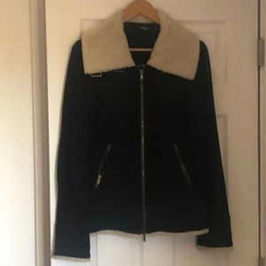 Express shearling jacket